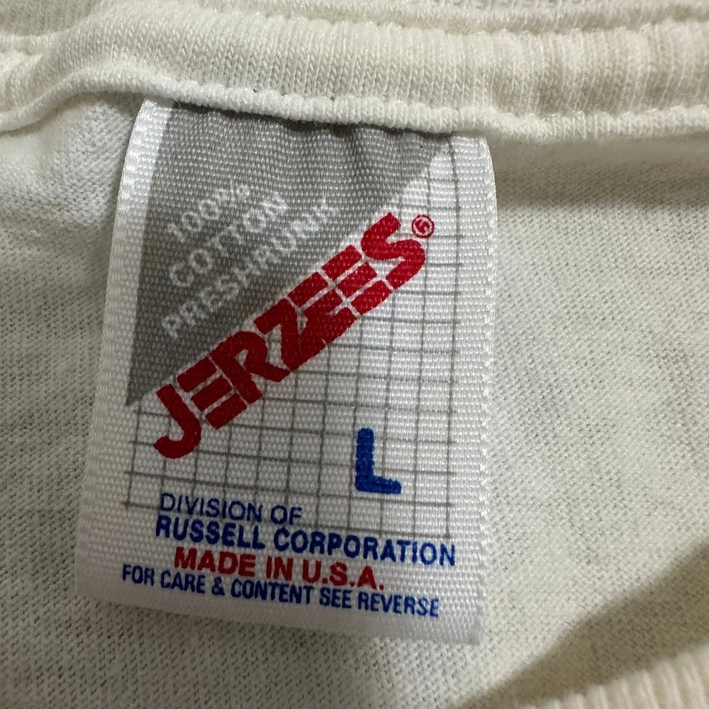 Vintage Jerzees I'm Retired This Is As Dressed Up As I Get T-Shirt Mens Size L‎